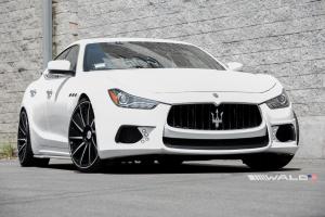 Maserati Ghibli Black Bison by Wald '2018